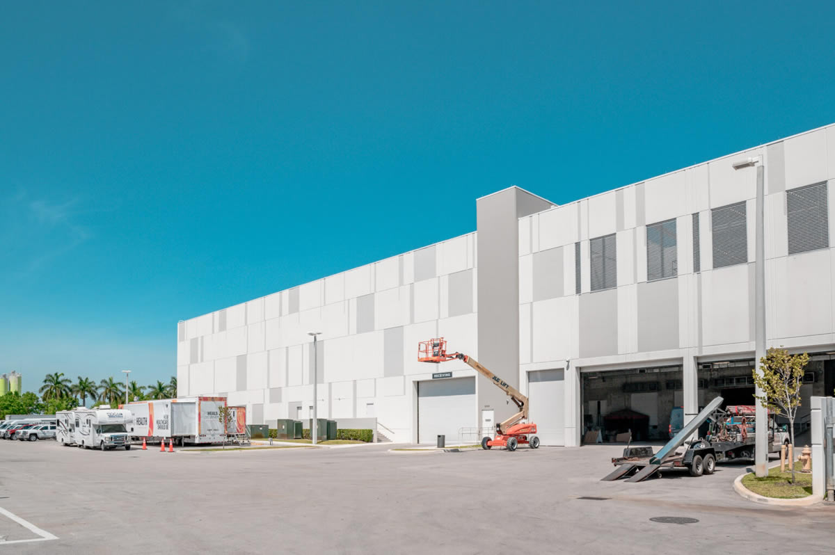 Loading Dock & External Power