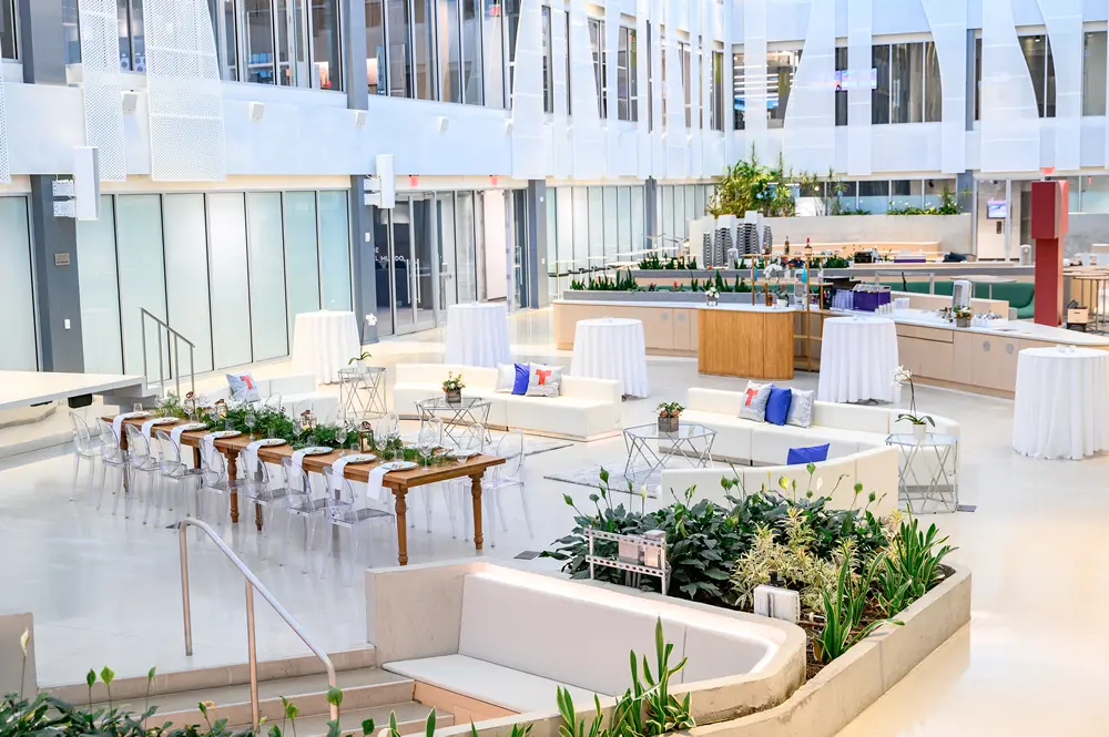 Courtyard - event spaces