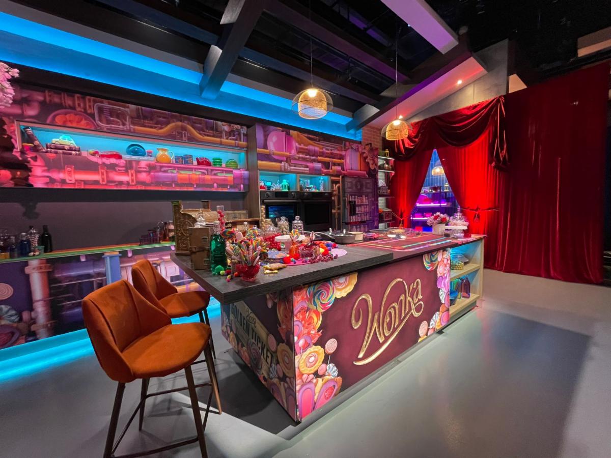 54D Transforms Our Studios for an Inspiring Fitness Production