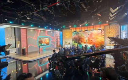 Commercials are Booming Telemundo Center