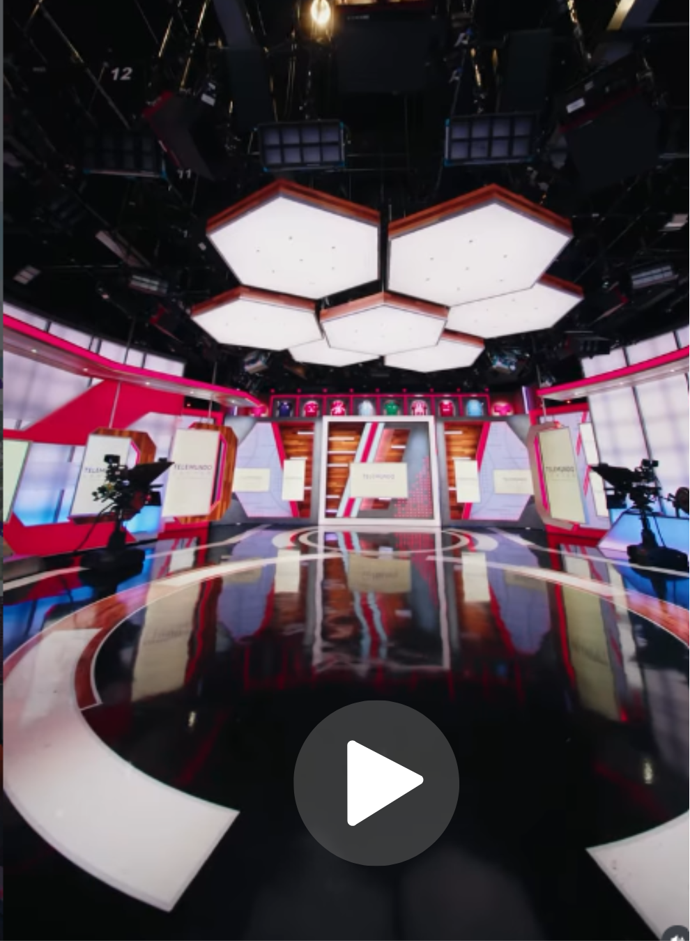 Commercials are Booming Telemundo Center
