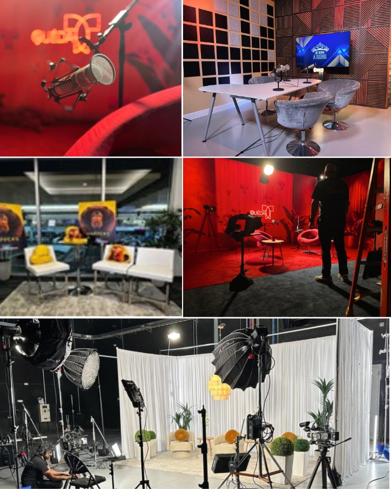 Commercials are Booming Telemundo Center